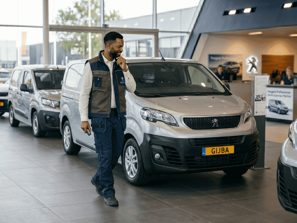Een tweedehands bedrijfswagen leasen: waar let je op?
