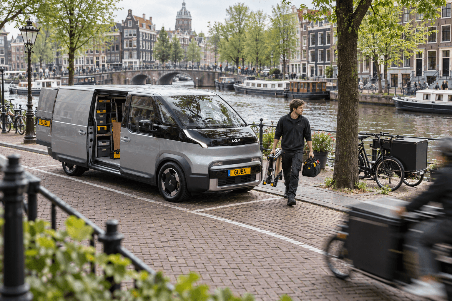 De beste bestelwagen voor startende bedrijven