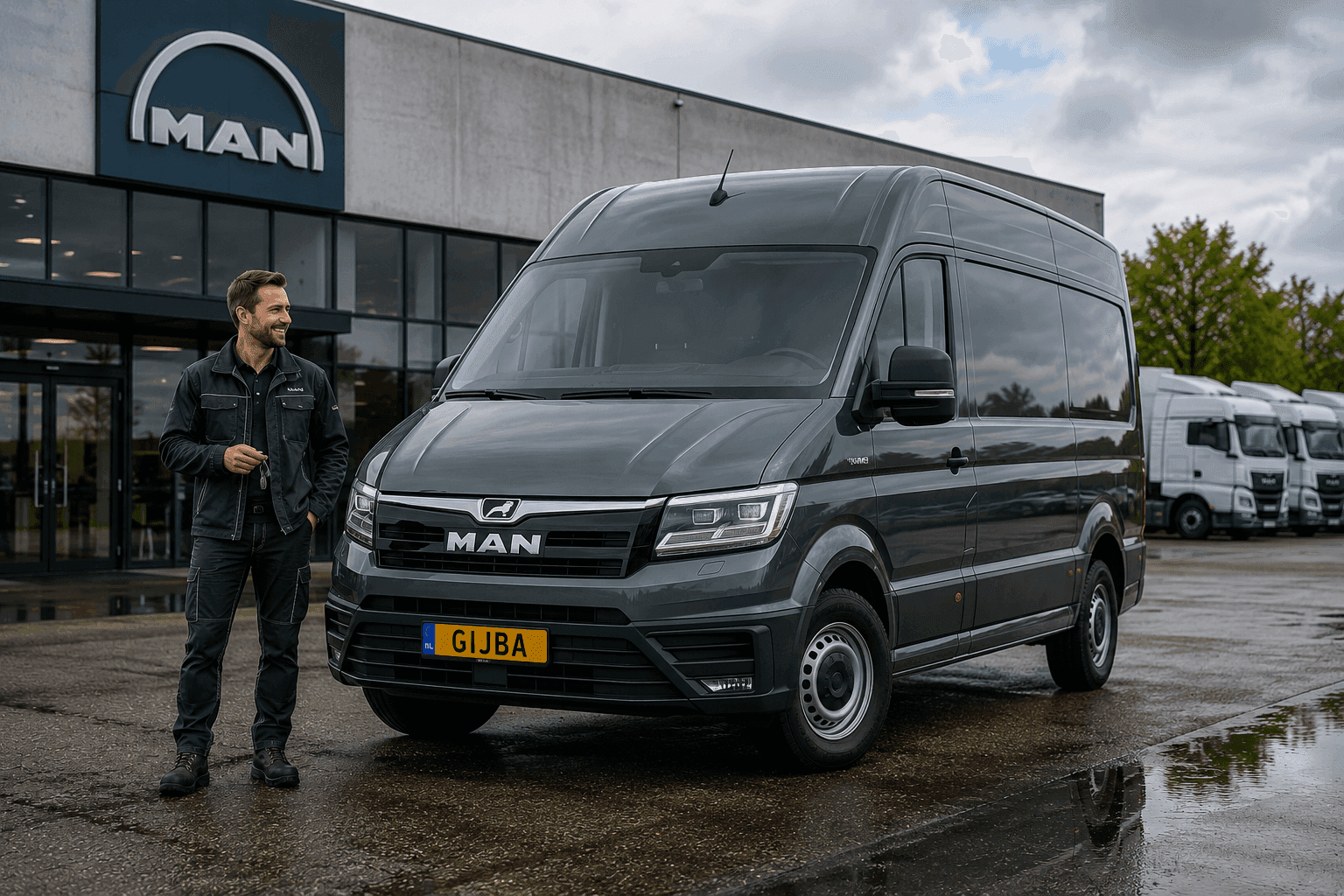 Bestelwagen kiezen: welke past bij jouw werk?