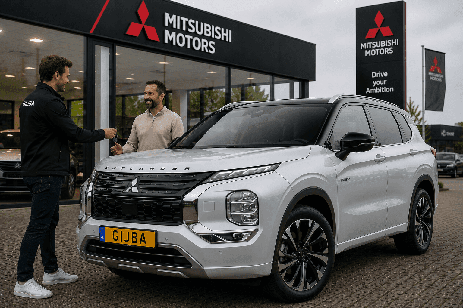 Verschil tussen een plug-in hybride en een hybride auto