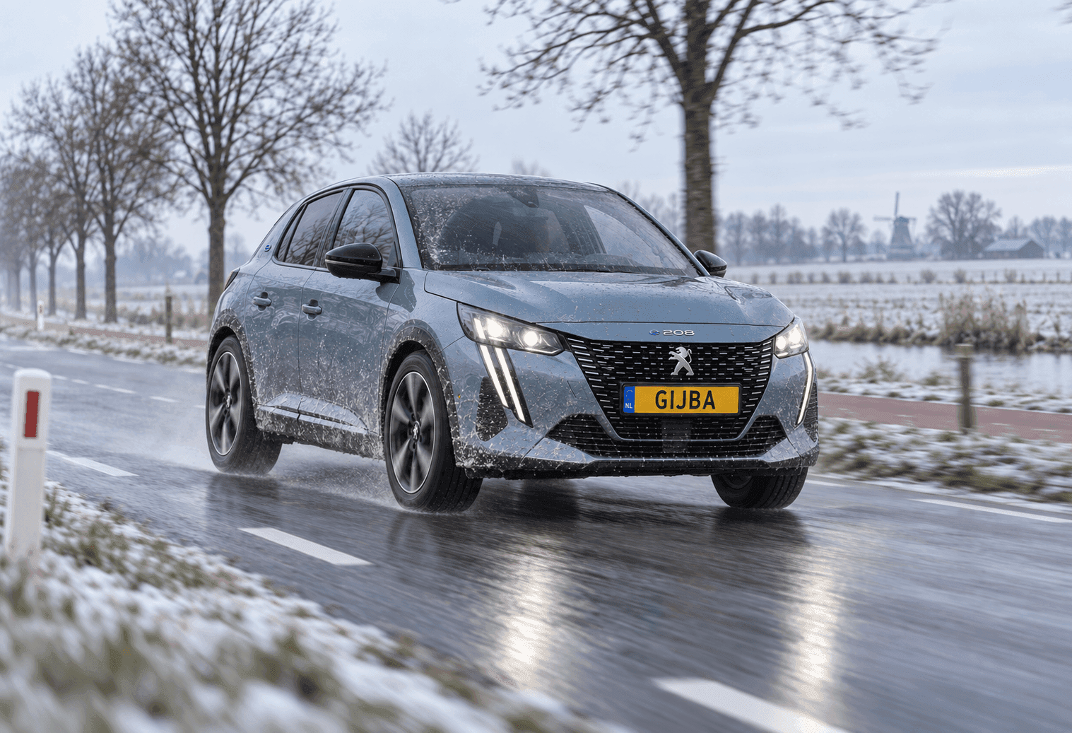 Actieradius van een elektrische auto in de winter: tips