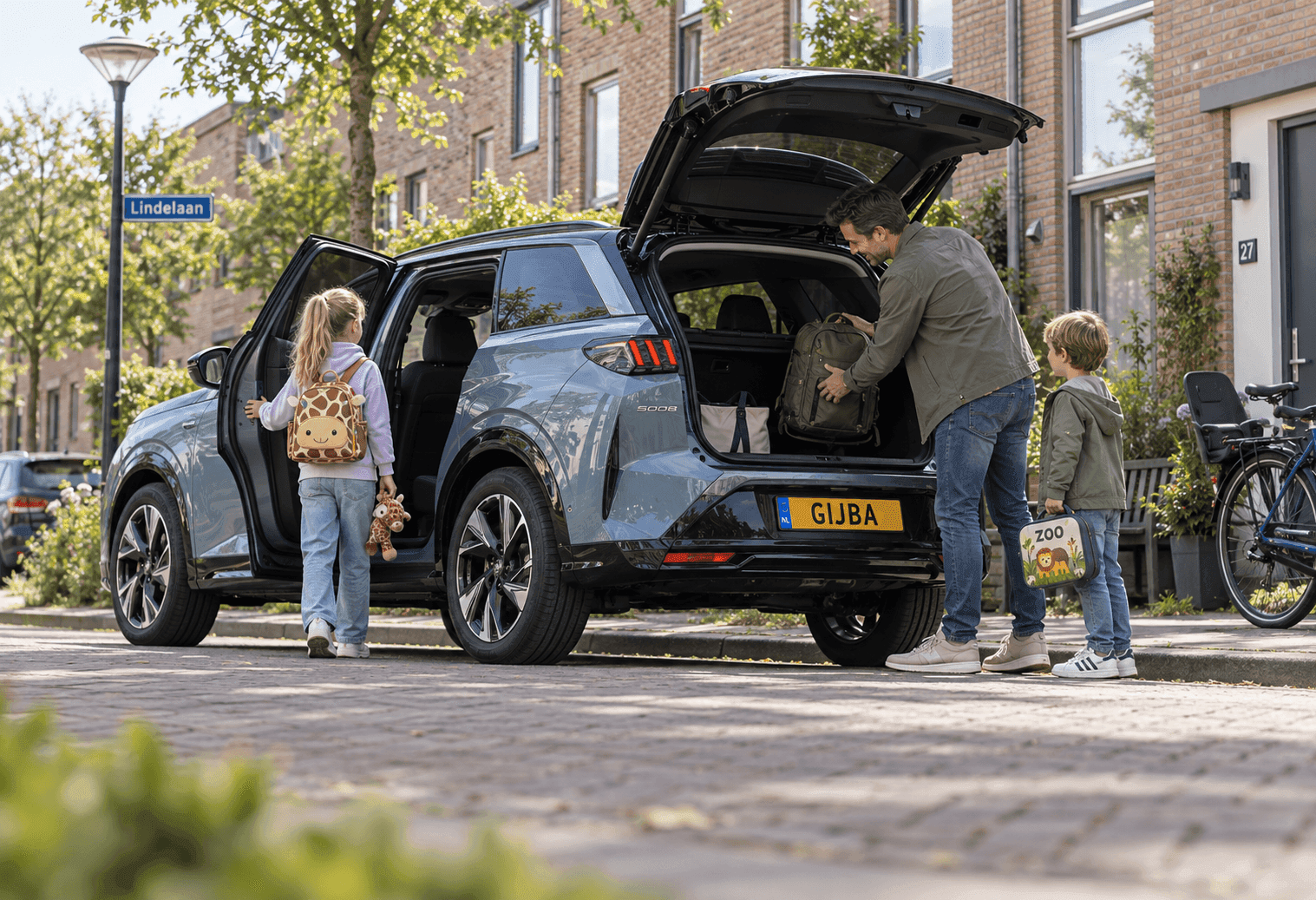 7-persoons auto zakelijk leasen: modellen op een rij