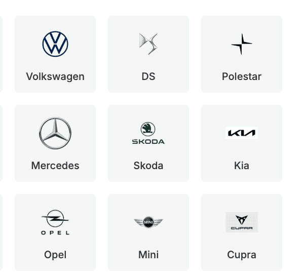 Populaire leaseauto’s in 2024