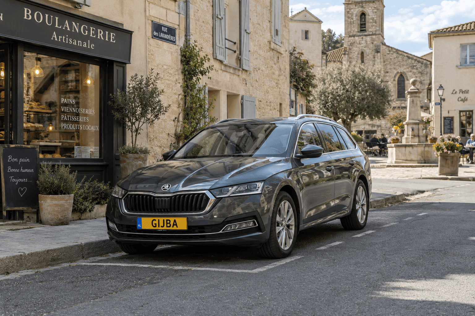Met je leaseauto naar het buitenland